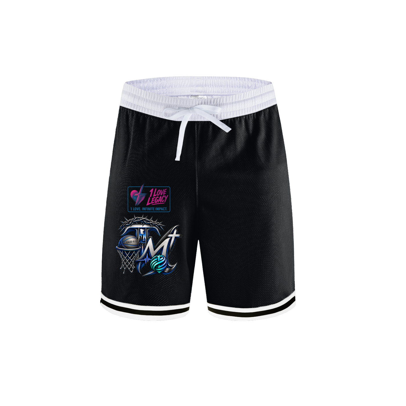 Tyrece Matthews NIL Basketball Shorts