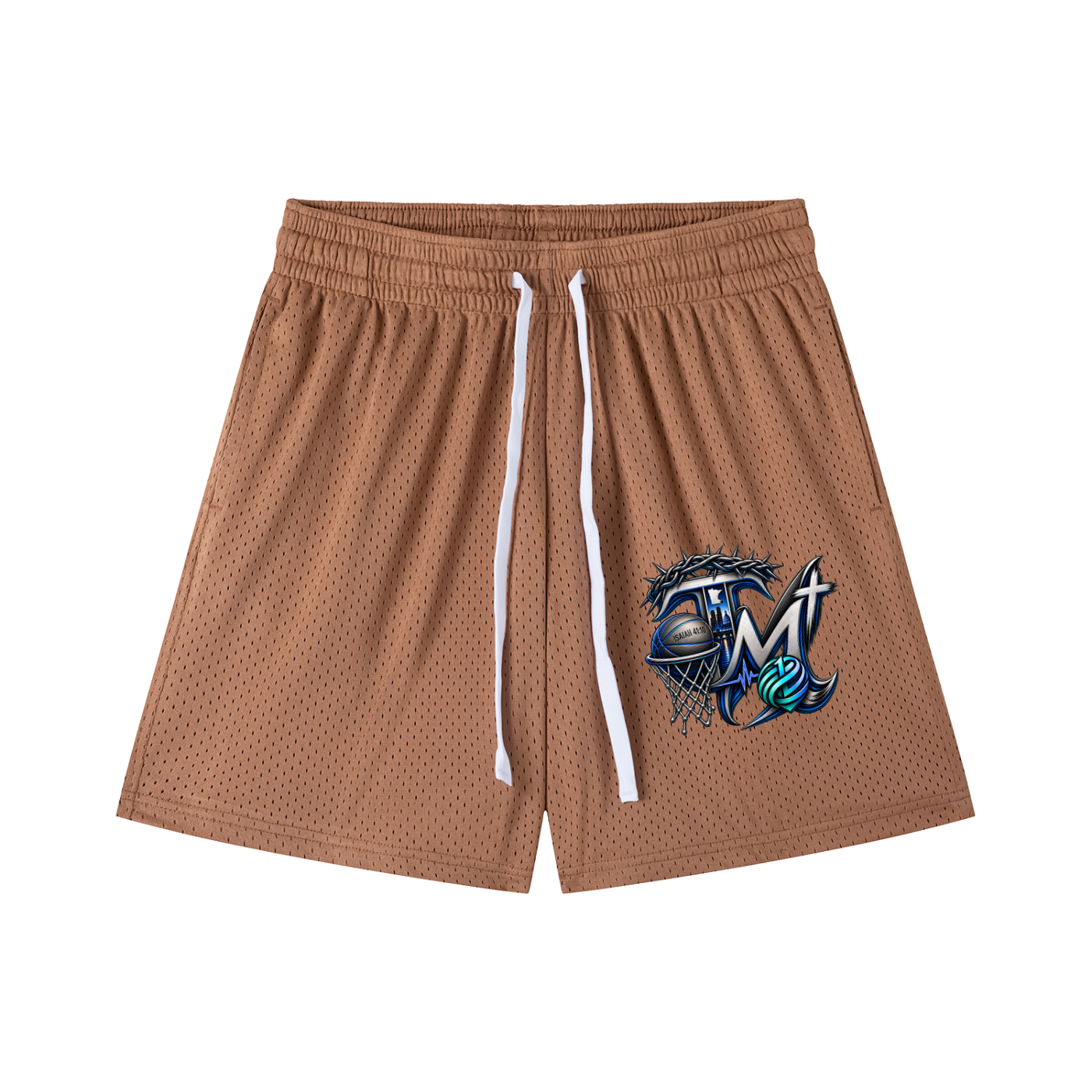 Tyrece Matthews NIL Mesh Drawstring Shorts