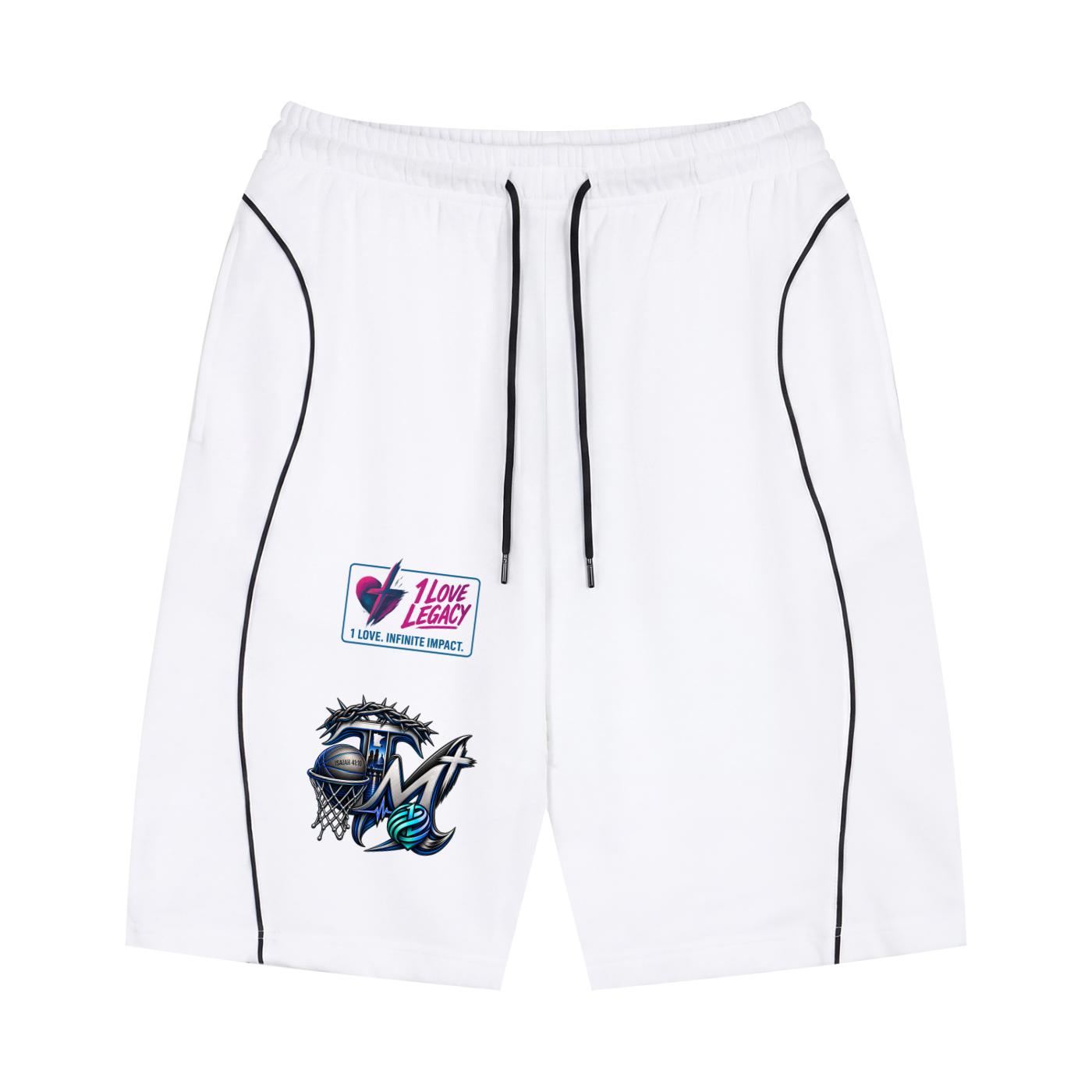 Tyrece Matthews NIL Drawstring Shorts