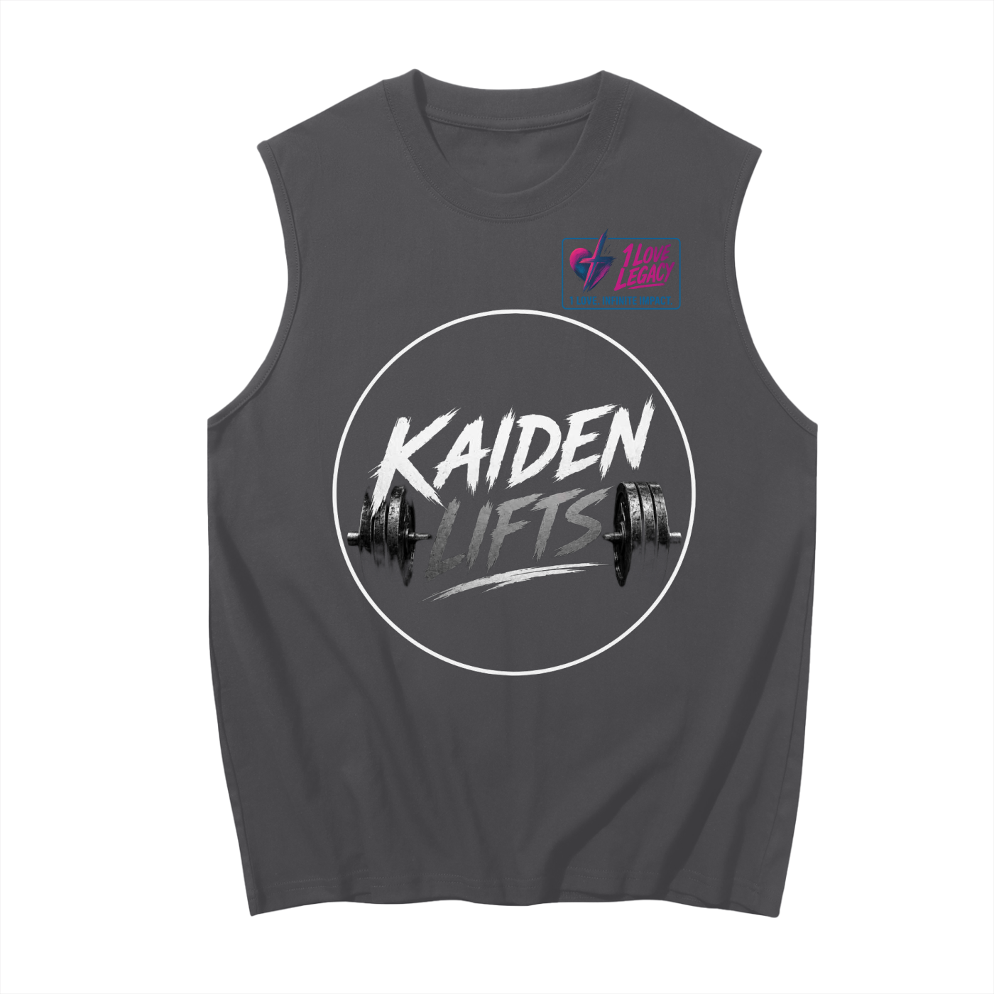 Kaiden Lifts 2 Men's Sleeveless Cotton Tank Top