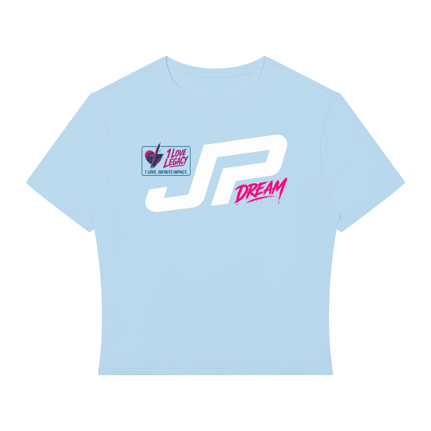 Jake Perney Women’s Performance Crop T-Shirt