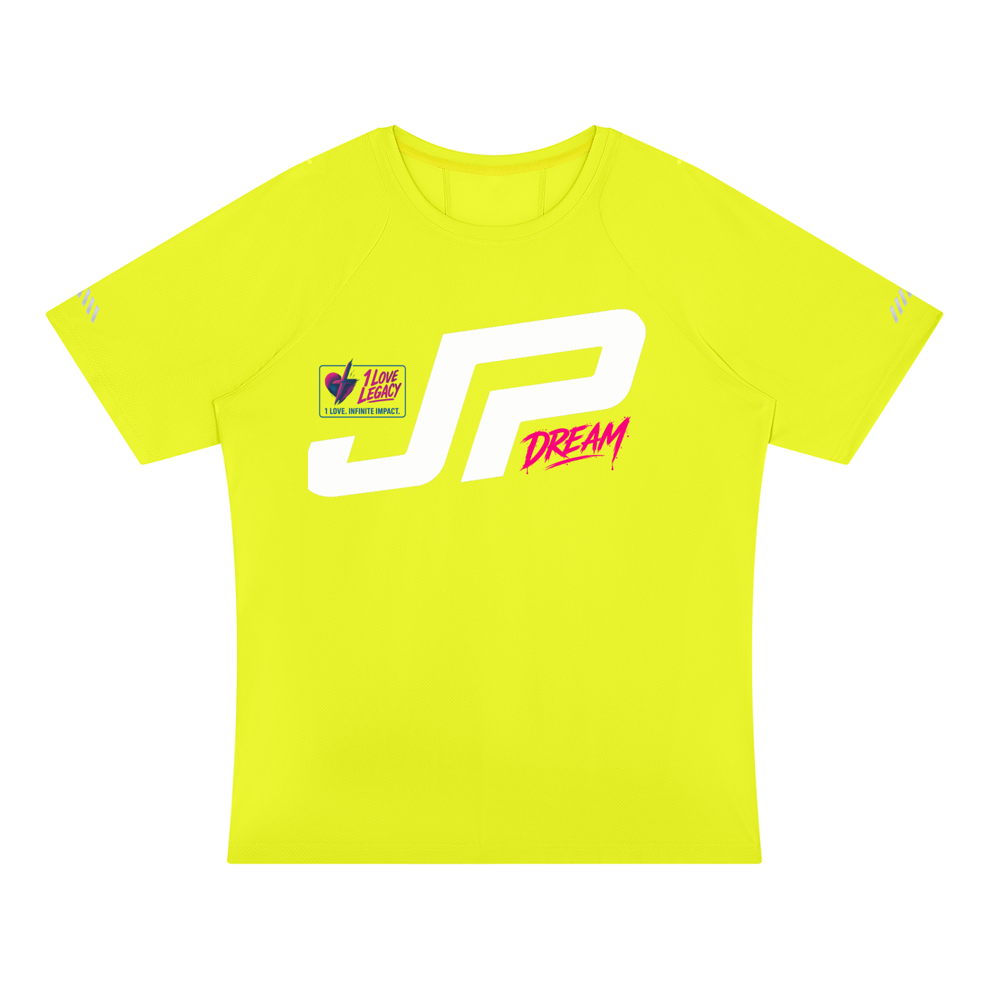 Jake Perney Men’s Reflective Raglan T-Shirt