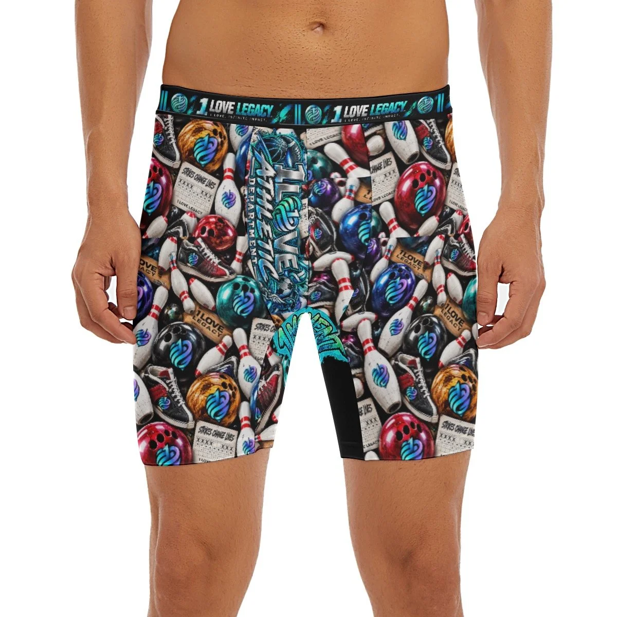 1LL Bowling Long Boxer Briefs