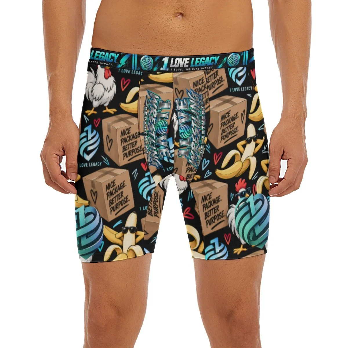 1LL Nice Package Long Boxer Briefs
