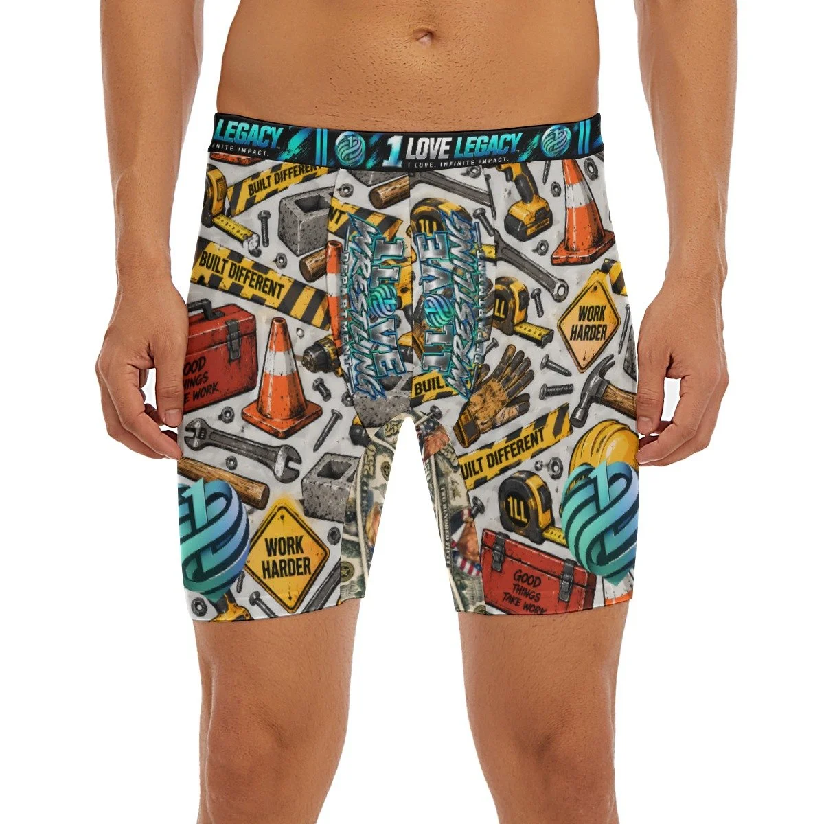 1LL Construction Long Boxer Briefs