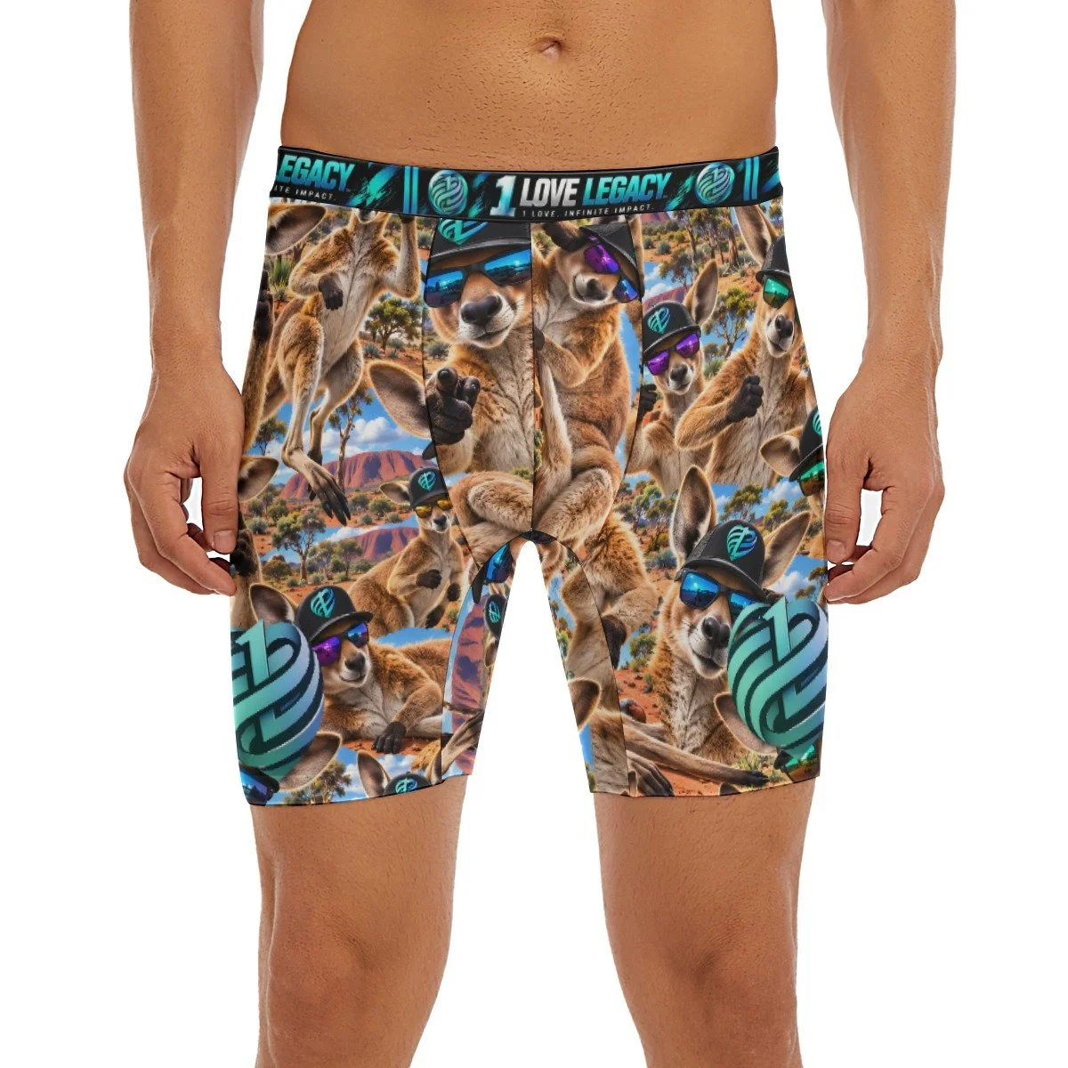 1LL Kangaroo Long Boxer Briefs
