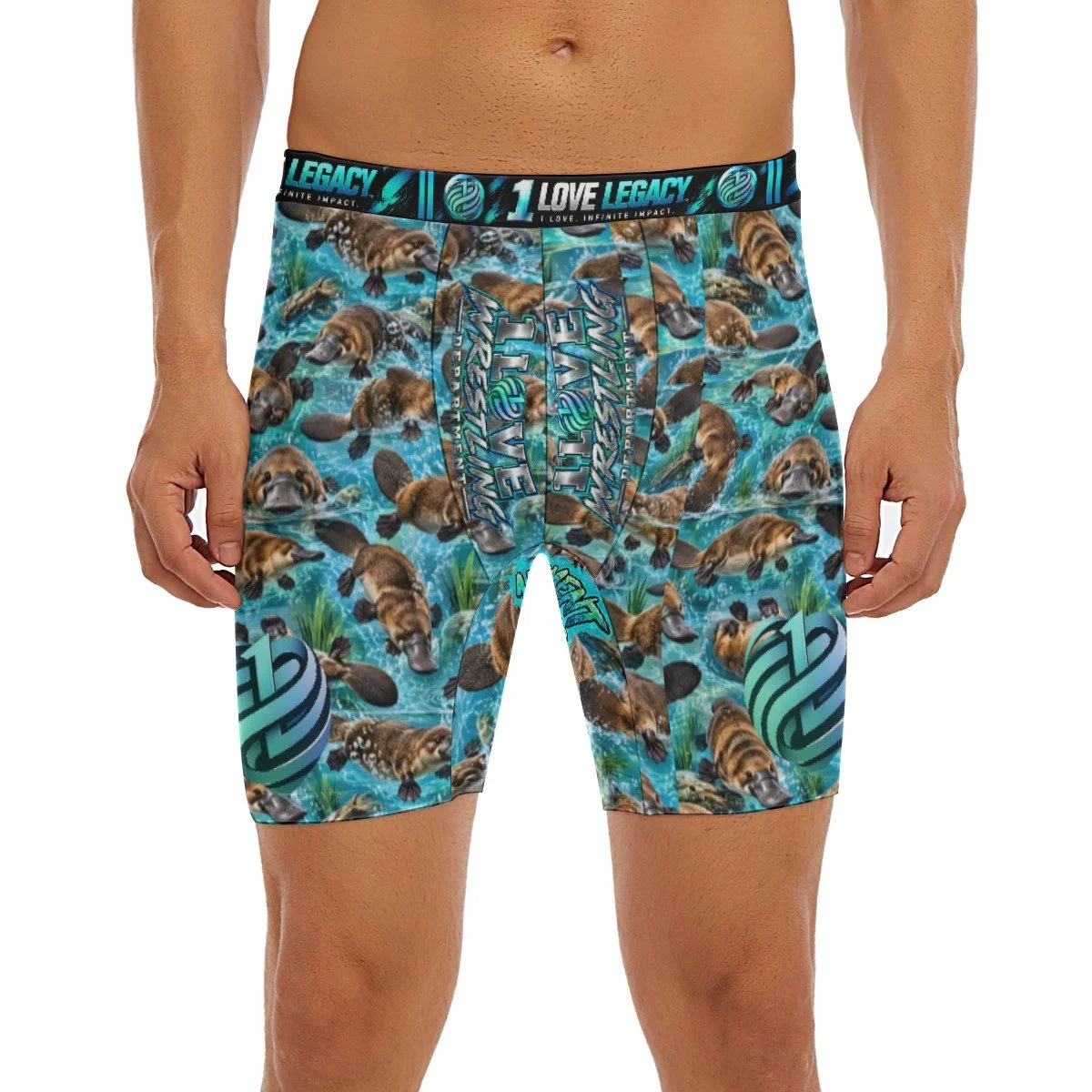 1LL Platypus Long Boxer Briefs