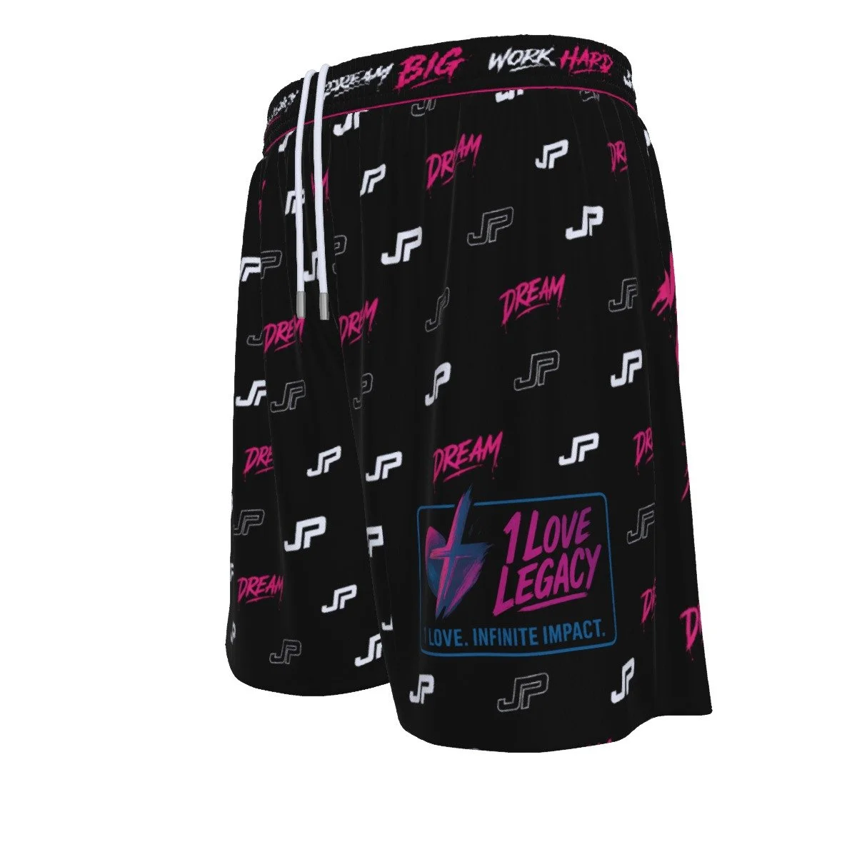Jake Pereny Mesh Basketball Shorts