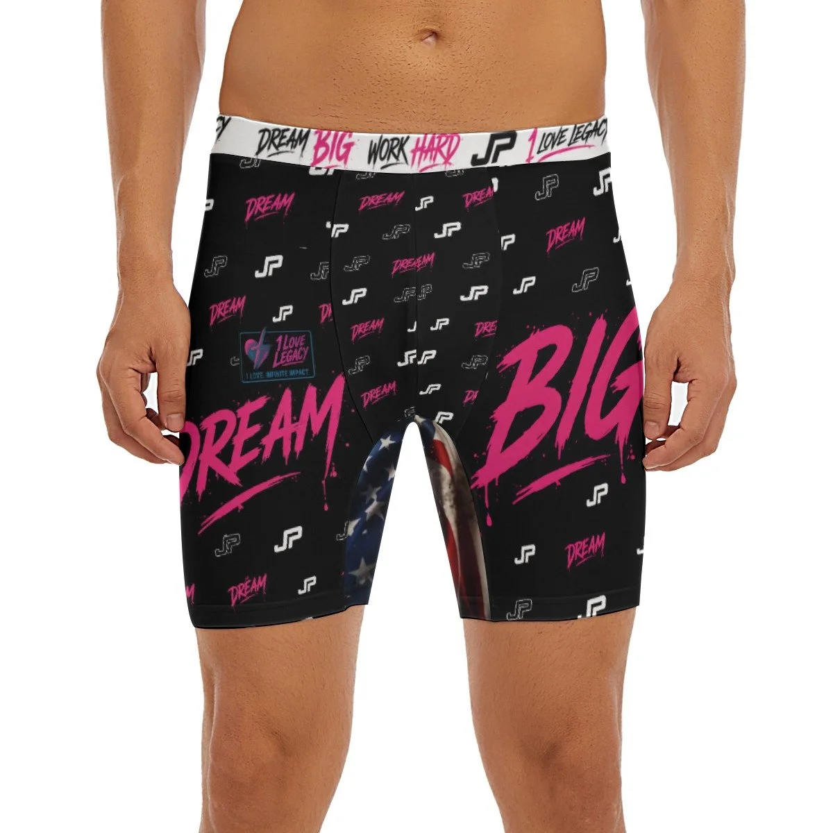 Jake Perney Dream Big Long Boxer Briefs