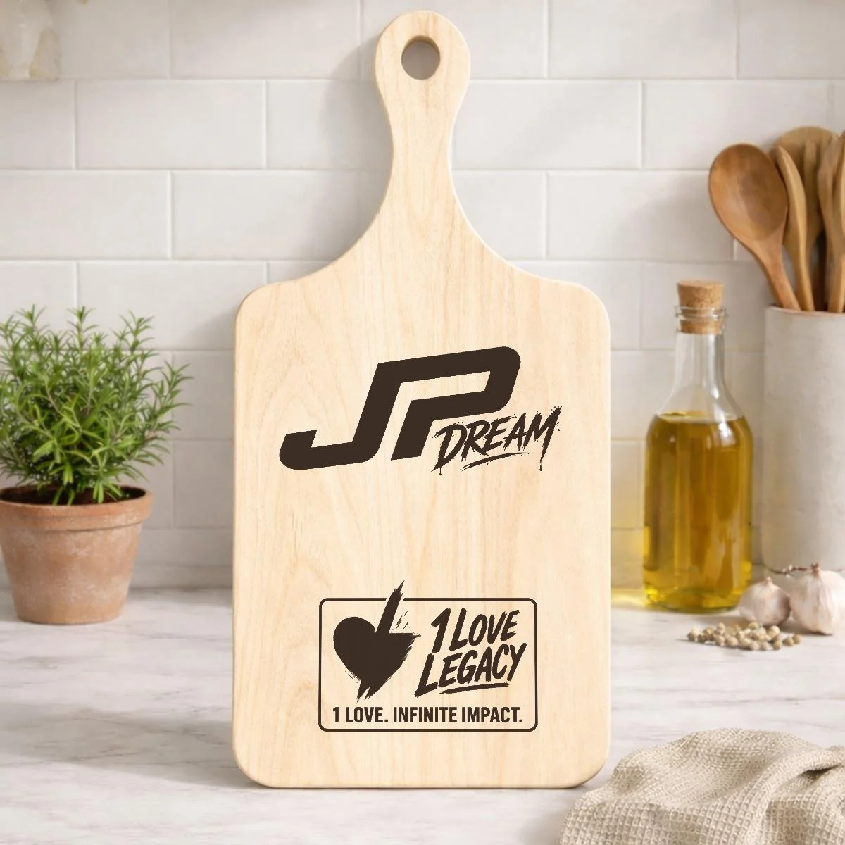 Jake Perney Dream Big Serving Board