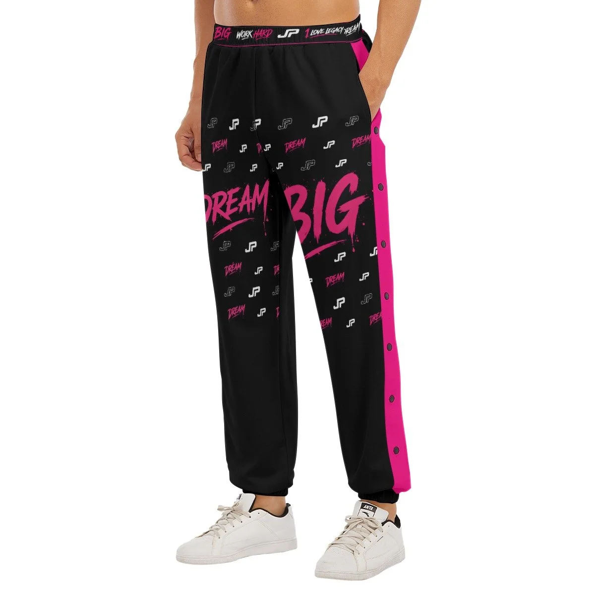 Jake Perney NIL Dream Big Rip-Off Sweatpants