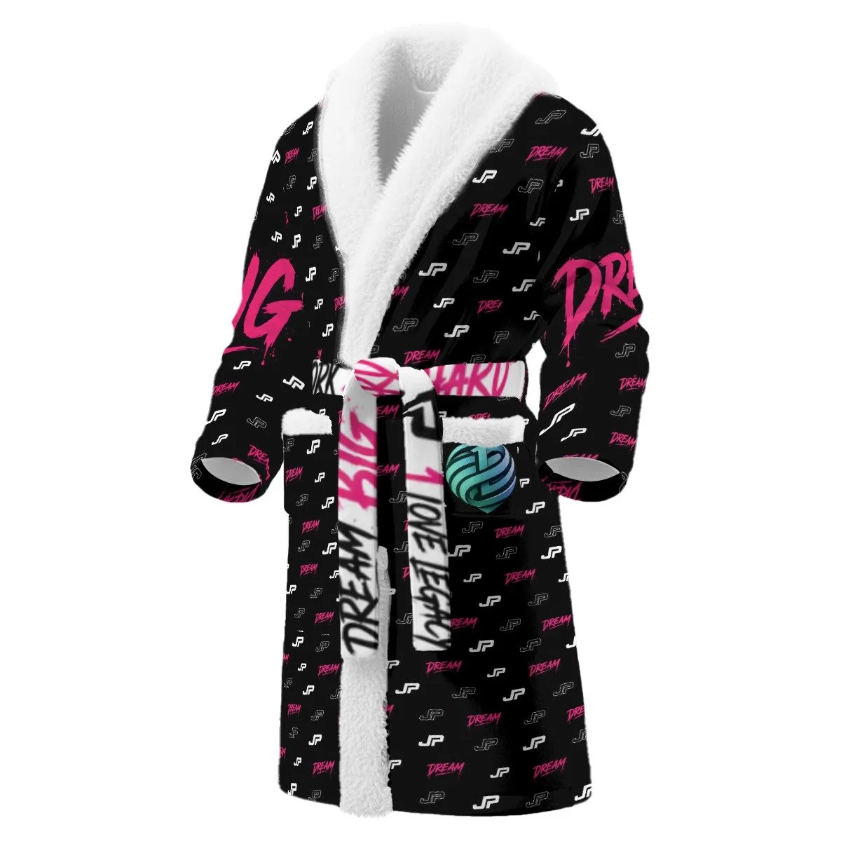 Jake Perney Dream Big Bath Robe