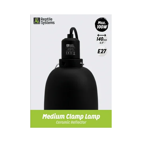Reptile Systems Clamp Lamp - Medium