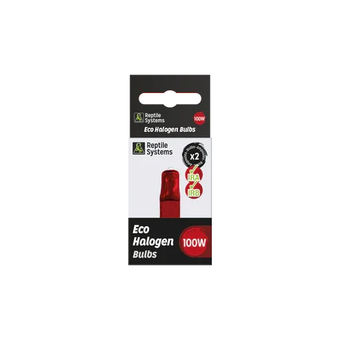 Reptile Systems Eco Halogen REPLACEMETN BULB INFRARED 100W