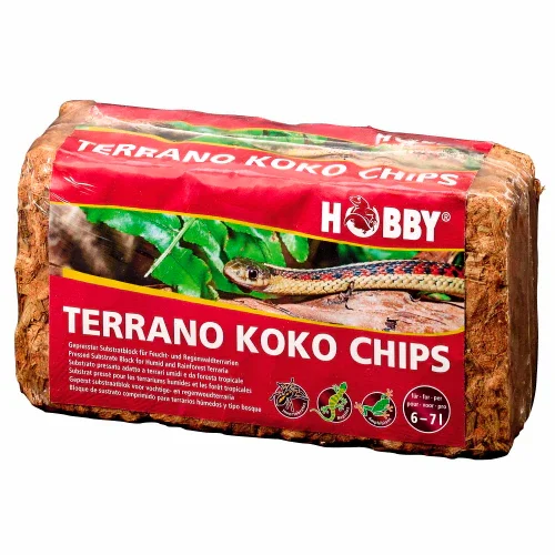 Dupla Hobby Terrano Koko Chips 6 - 7L
