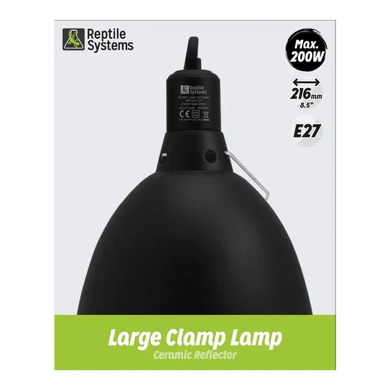 Reptile Systems Clamp Lamp - Large