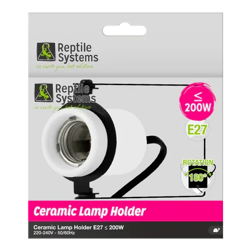 Reptile Systems Ceramic Rotational Lamp Holder