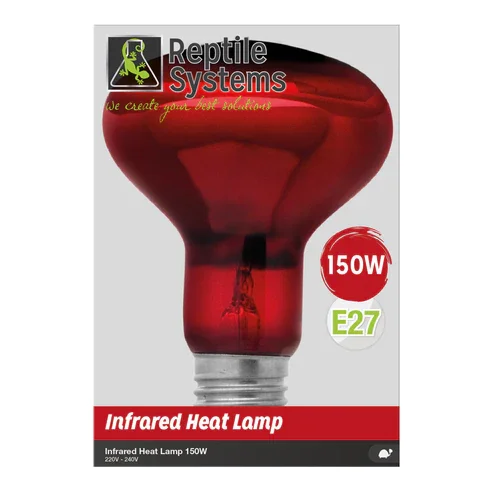 Reptile Systems InfraRed Heat Lamp 150W