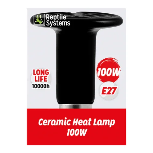 Reptile Systems Ceramic Heat Emitter 100W