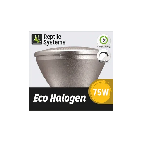 Reptile Systems Eco Halogen Spot WHITE 75W