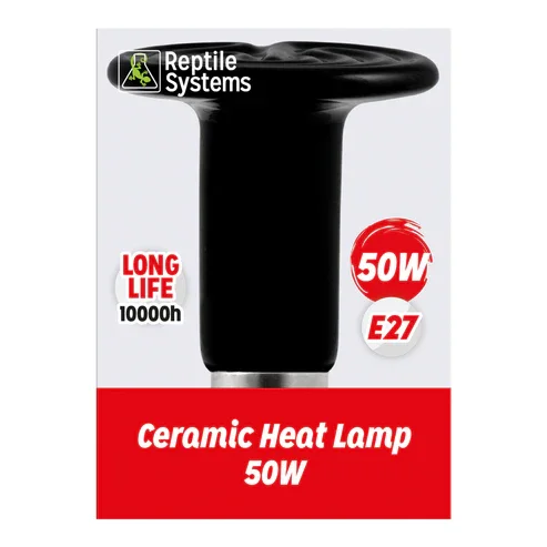Reptile Systems Ceramic Heat Emitter 50W