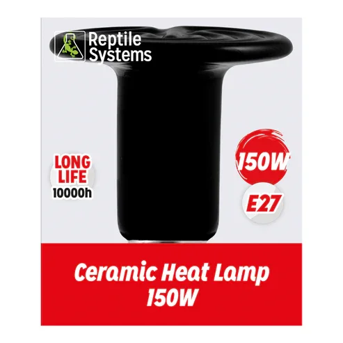 Reptile Systems Ceramic Heat Emitter 150W