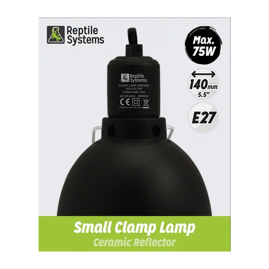 Reptile Systems Clamp Lamp - Small