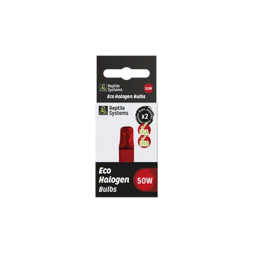 Reptile Systems Eco Halogen REPLACEMETN BULB INFRARED 50W (Copy)