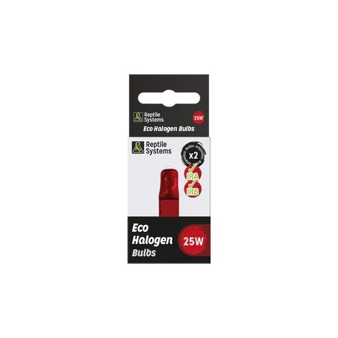 Reptile Systems Eco Halogen REPLACEMETN BULB INFRARED 25W