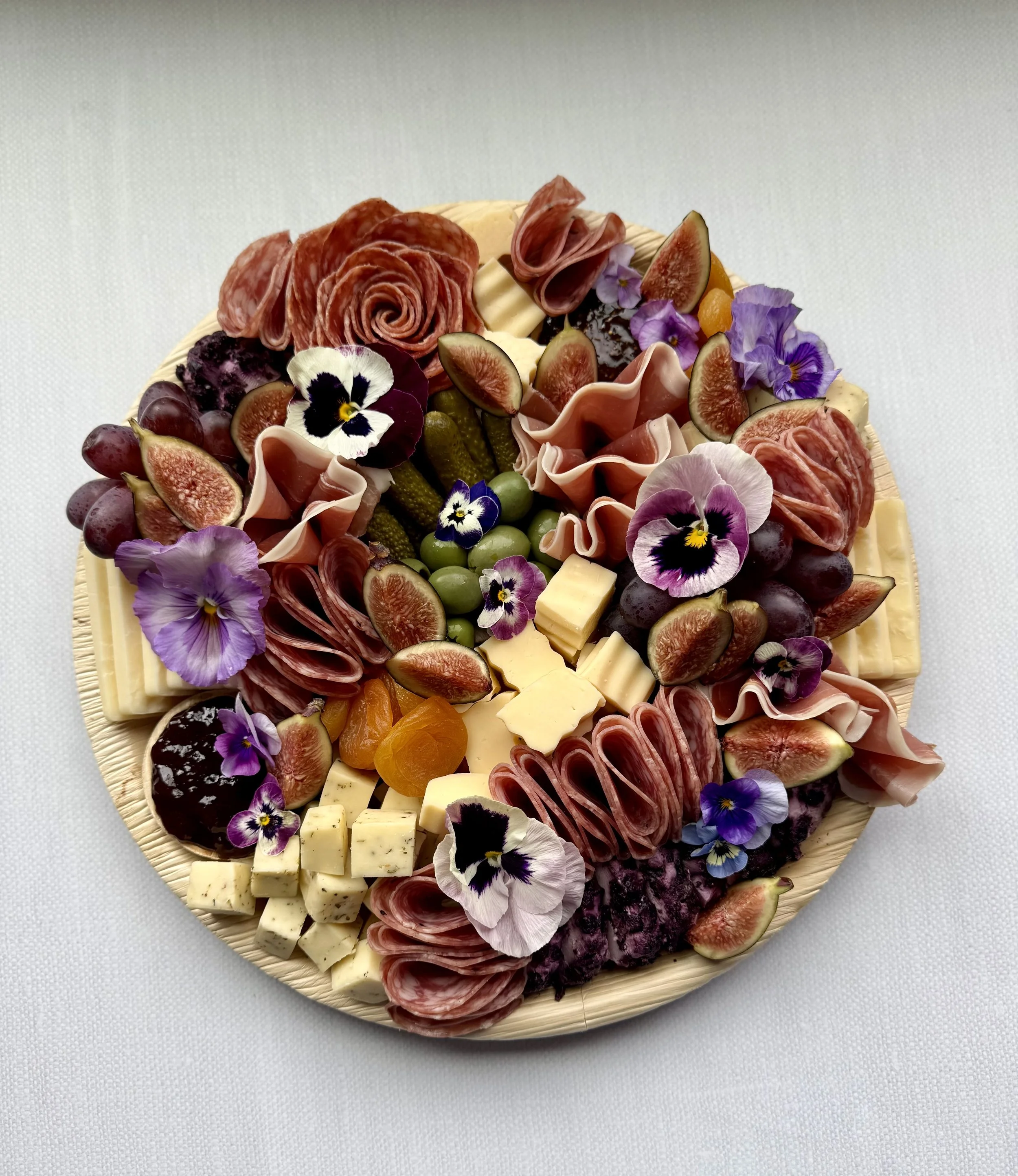 14 Inch Round Grazer (Serves up to 10 people)