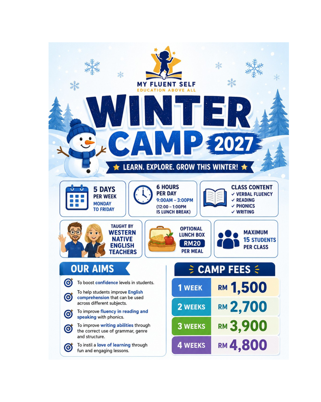 Winter Camp 2027