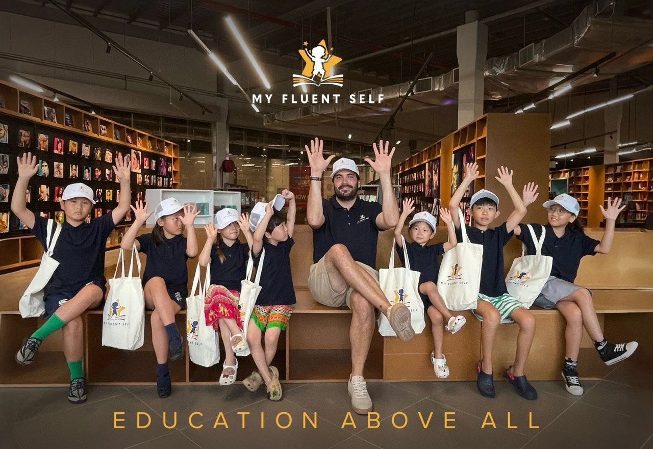 What Makes My Fluent Self Different from Other English Centres