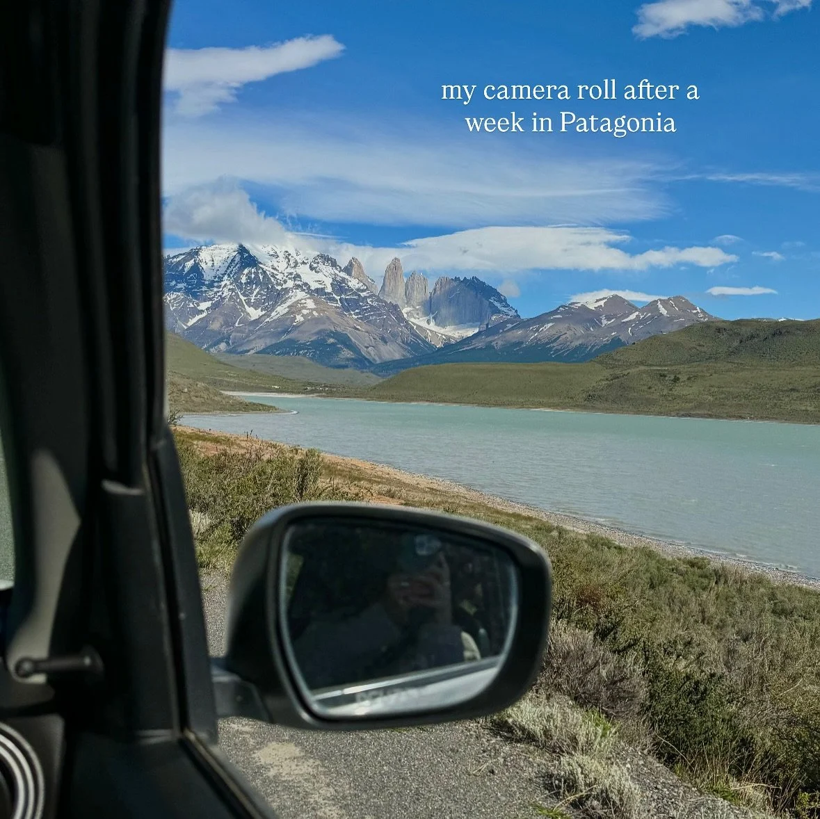 how was this place even real 🤯

📌Patagonia, Chile &amp; Argentina

El Calafate, Argentina 🇦🇷
Visit Perito Moreno Glacier!

El Chalten, Argentina 🇦🇷 
There are so many amazing hikes to do from this town. The most popular is Laguna de Los tres (M