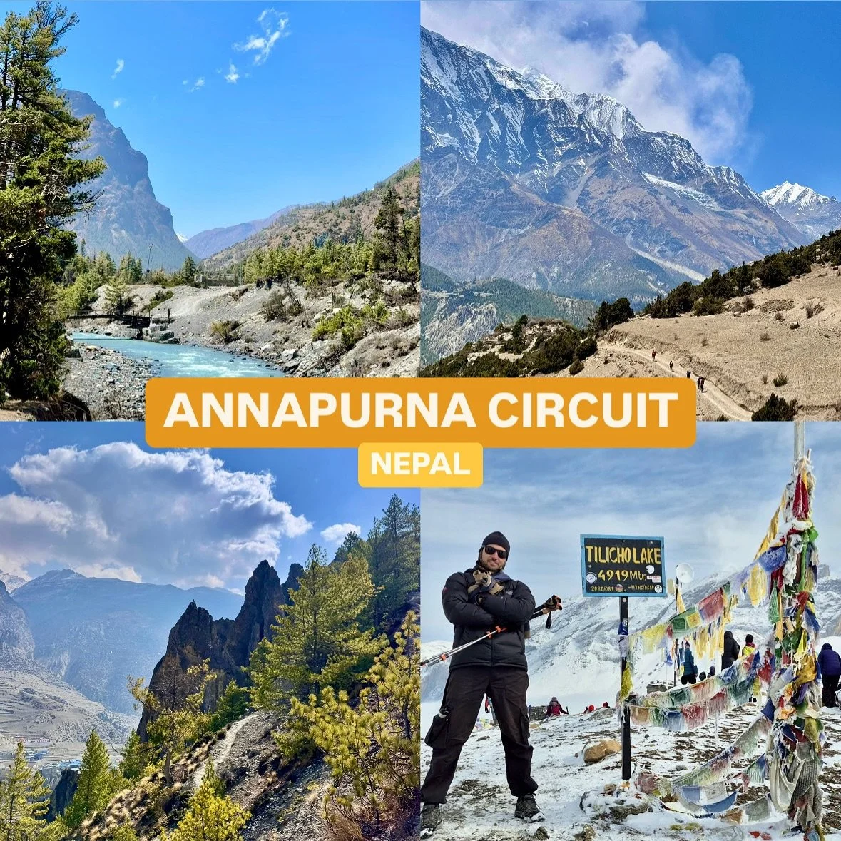 ANNAPURNA CIRCUIT TREK, Nepal🇳🇵 

Here is the route we took for our Annapurna trek. There are so many other stops you can make on the way but here is exactly what we did.

#annapurna #annapurnacircuit #annapurnatrek #nepal #treknepal #travelnepal #