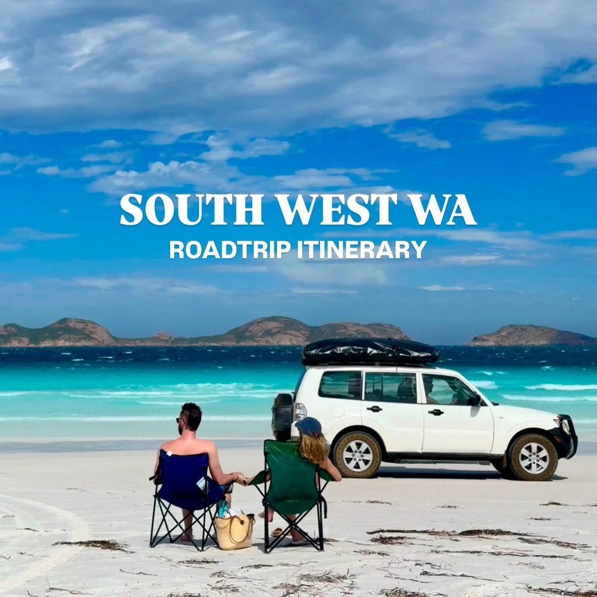 🗺️ South West WA Roadtrip 

📍 Save for your next WA roadtrip 

⚠️ This post is based on our personal trip. There are many more stops and places to visit along the way. Depending on the time you have you could definitely spend longer on this roadtri