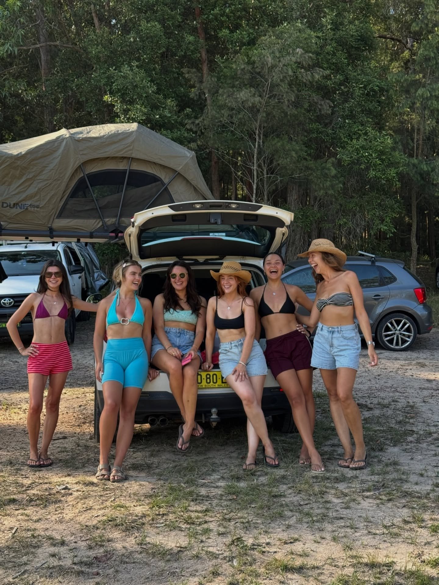 Camping in Central Coast ⛺️

Over the last long weekend we took a trip to the Central Coast and checked out Mt Nellinda campsite. 

It worked out roughly $27 per person which for being a last minute booking, was pretty good. Favourite part was there 