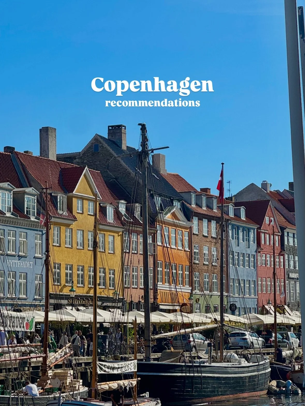 Some recs for food, drinks &amp; things to do on a trip to Copenhagen!!! ✈️✨🇩🇰🌏

📌 Save this for your trip! 

Have we missed any of your faves?? Leave them in the comments below so we can try them out! 👇🏼

Ps some of this list may be outdated a
