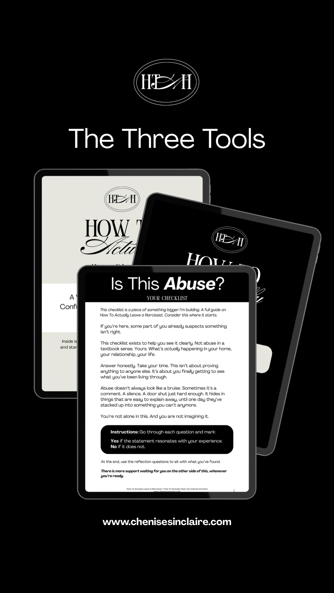 The Three Tools Bundle