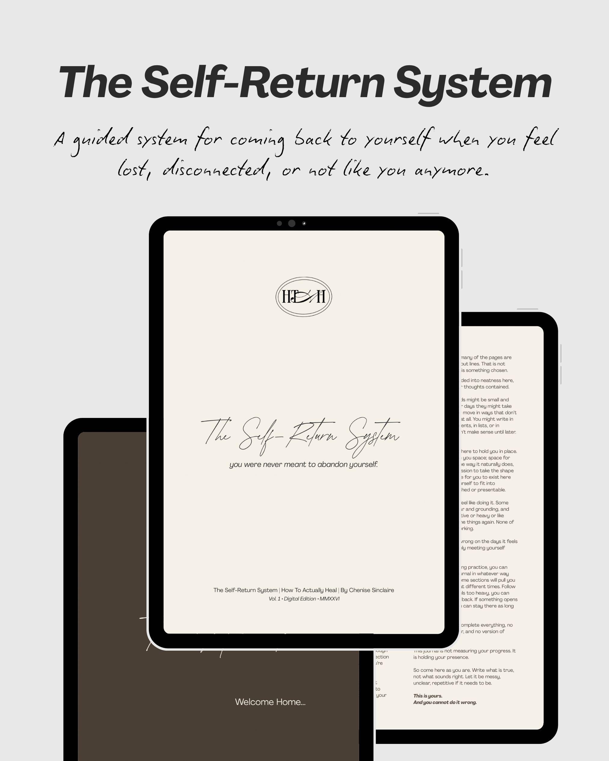 The Self-Return System Journal (Digital Edition)