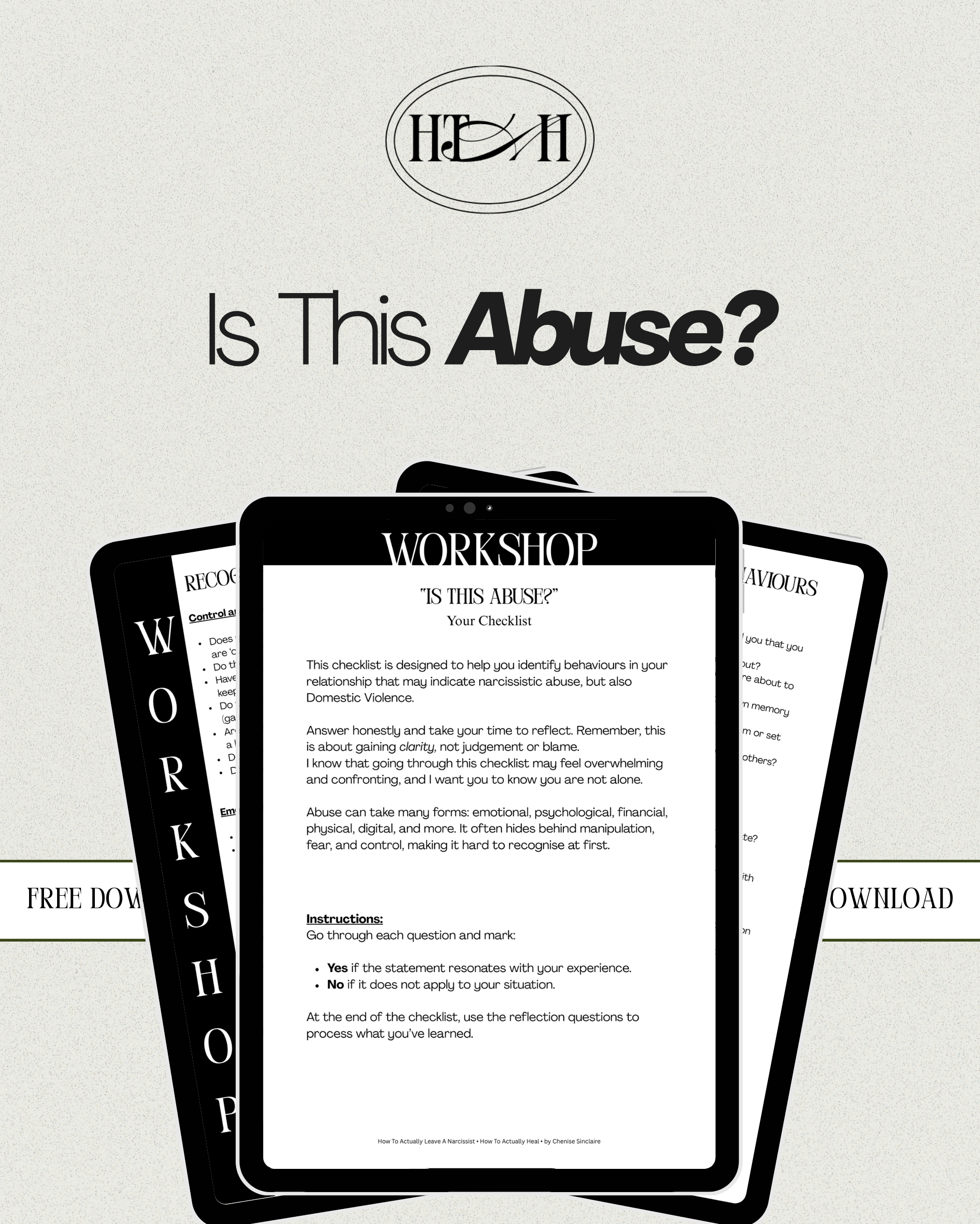 Is This Abuse? The Checklist That Finally Tells You the Truth