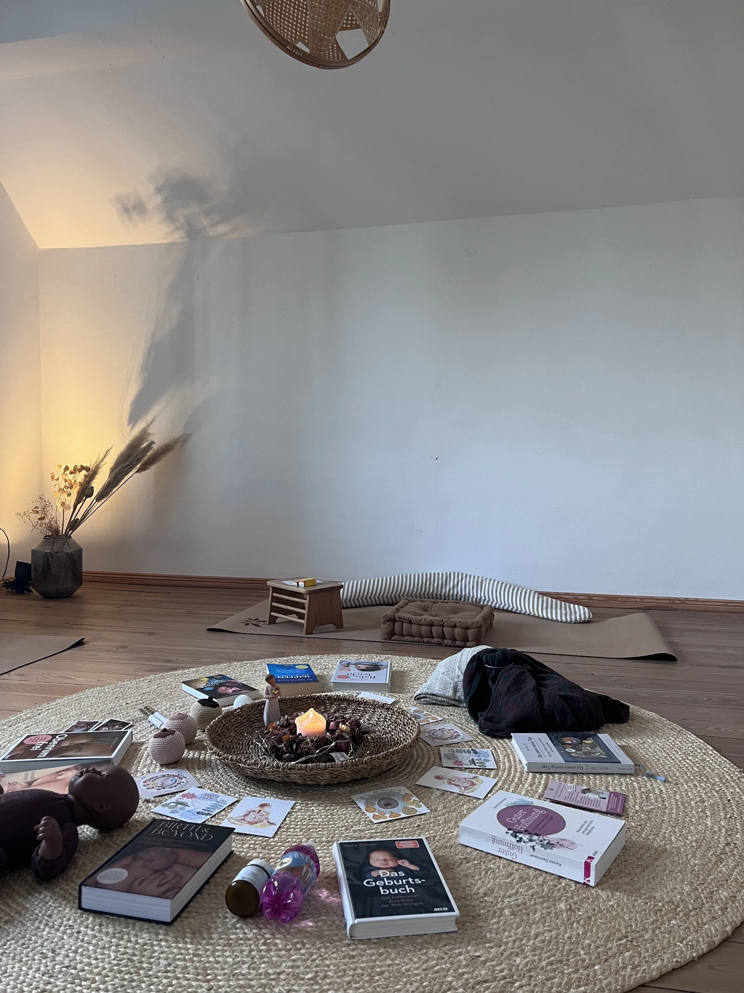 Kurs für mentale Geburtsvorbereitung mit Hypnobirthing