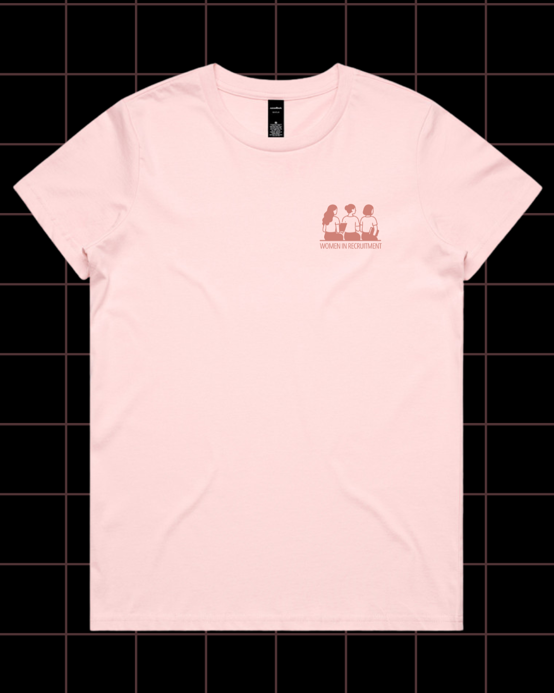 Women in recruitment Pink T-Shirt