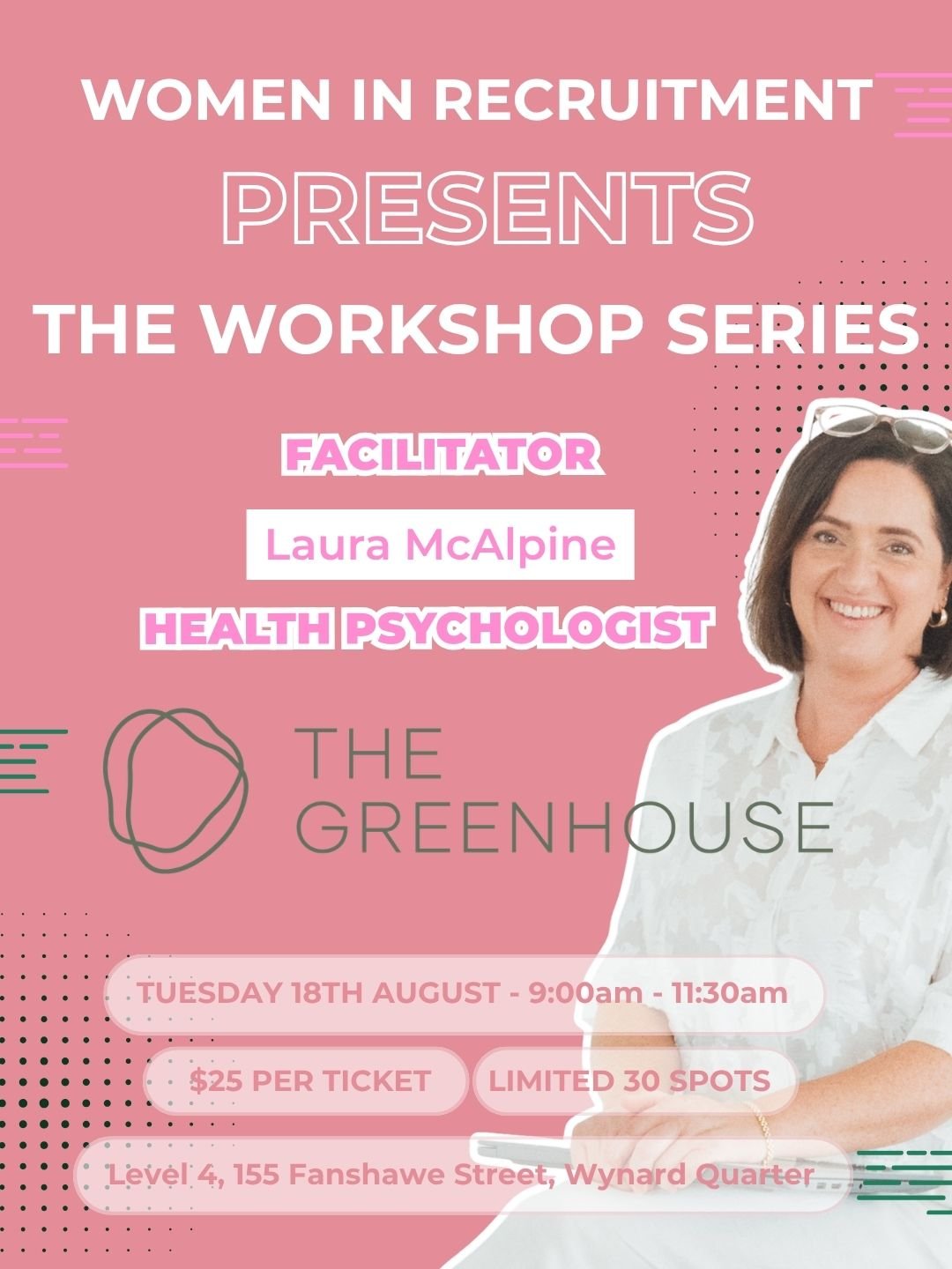 The Workshop Series with Laura McAlpine
