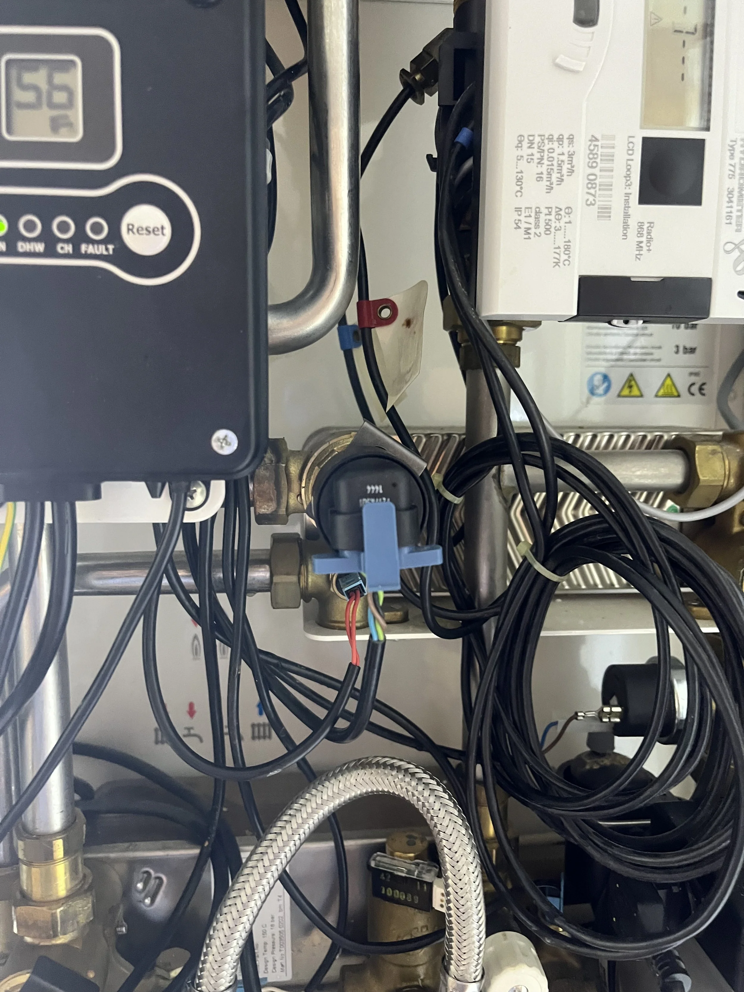 Caleffi Modulating Valve and Stepper Motor is replaced