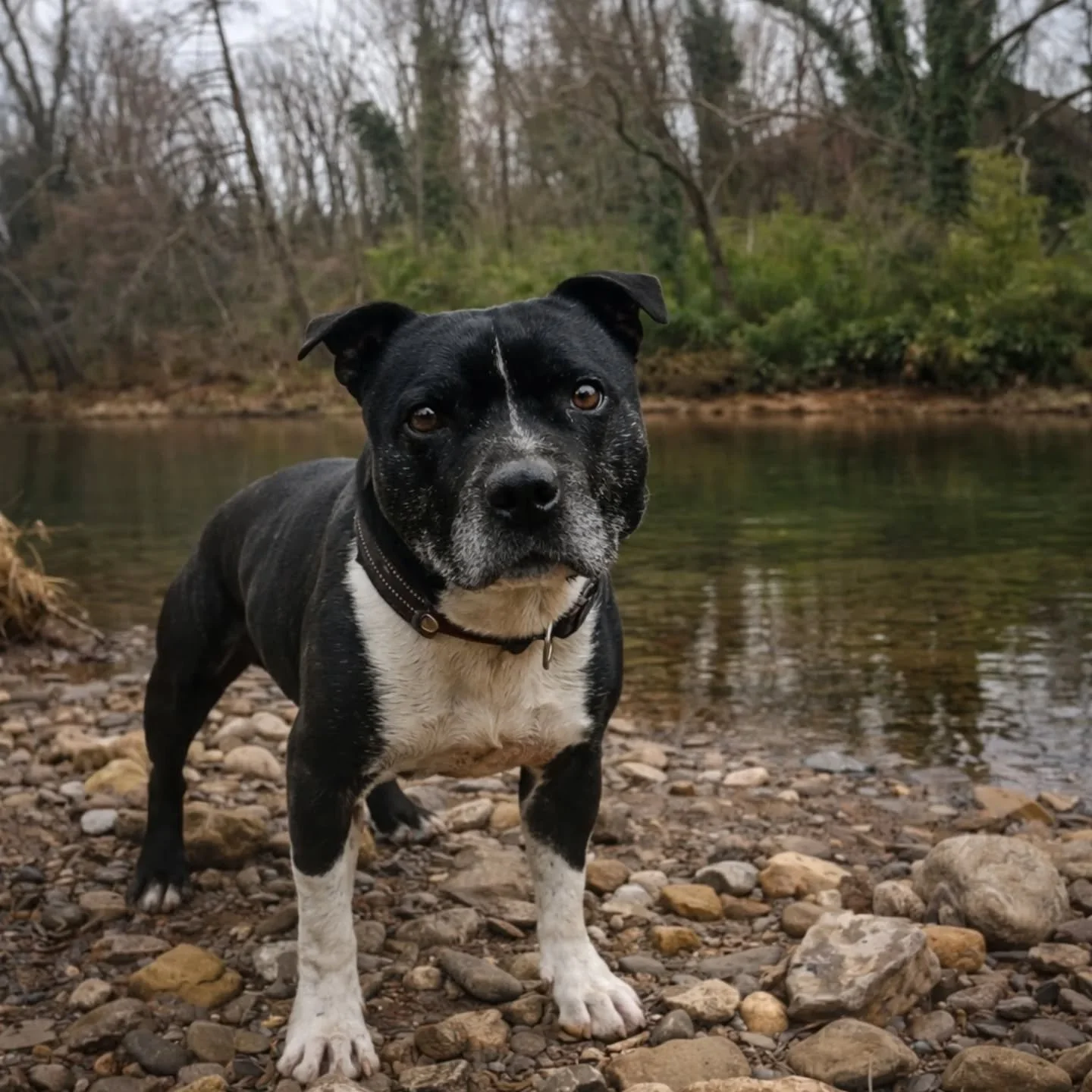 🖤 N&eacute;mo, le c&oelig;ur tendre sur pattes &agrave; l'adoption 🖤

Voici N&eacute;mo, adorable staffie de 8 ans, v&eacute;ritable concentr&eacute; de douceur et de joie de vivre. Ultra sociable, il aime les humains, les c&acirc;lins, les balades