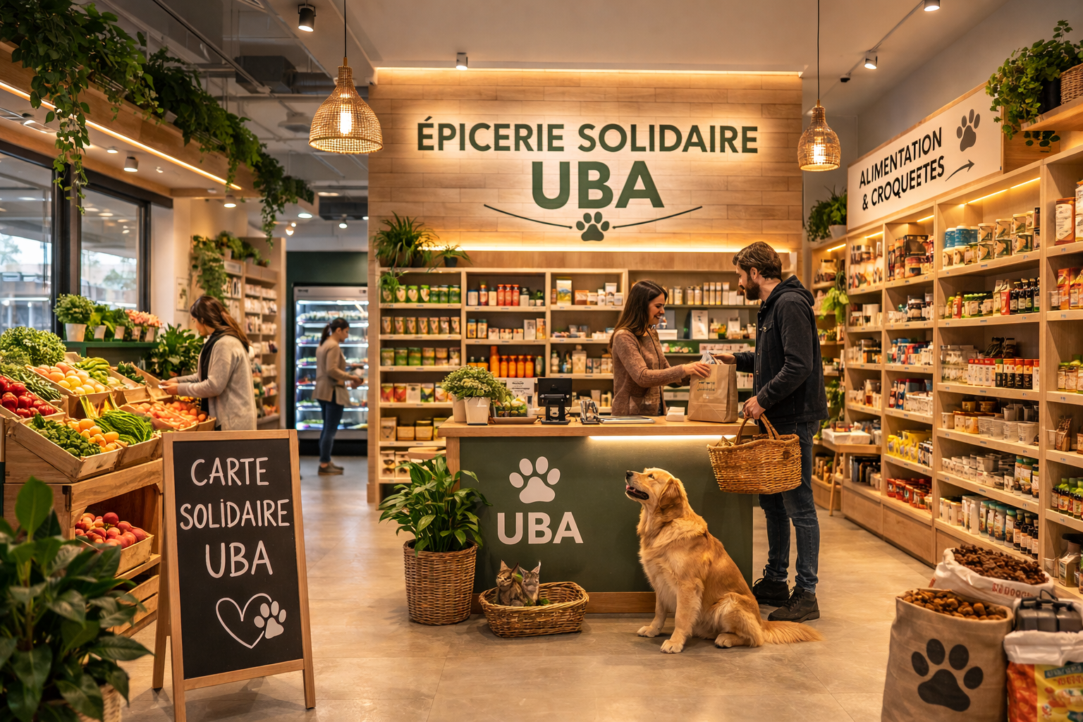 L'épicerie solidaire