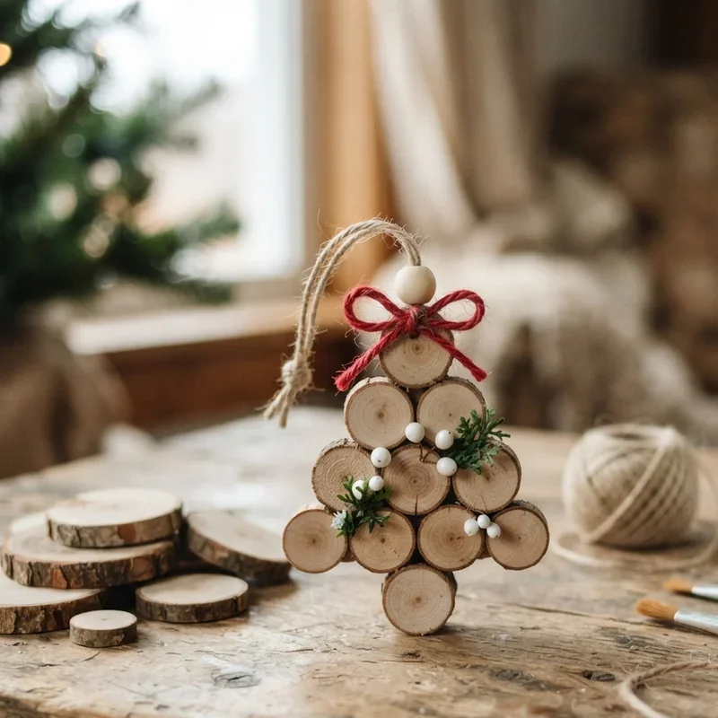 Small Wood Slice Craft Ideas