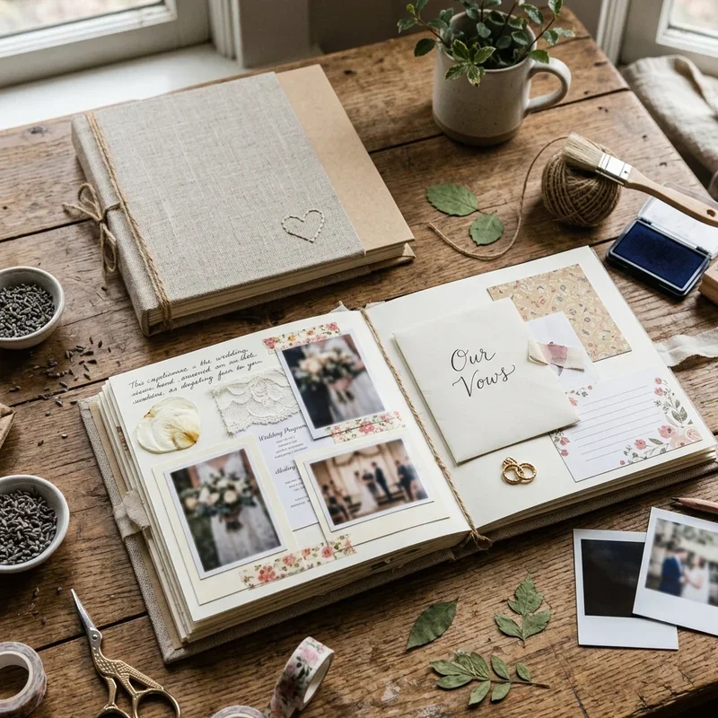 DIY Memory Book Ideas