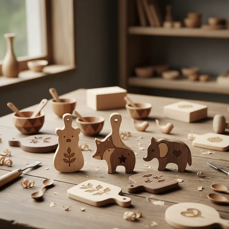 Small Wood Craft Ideas
