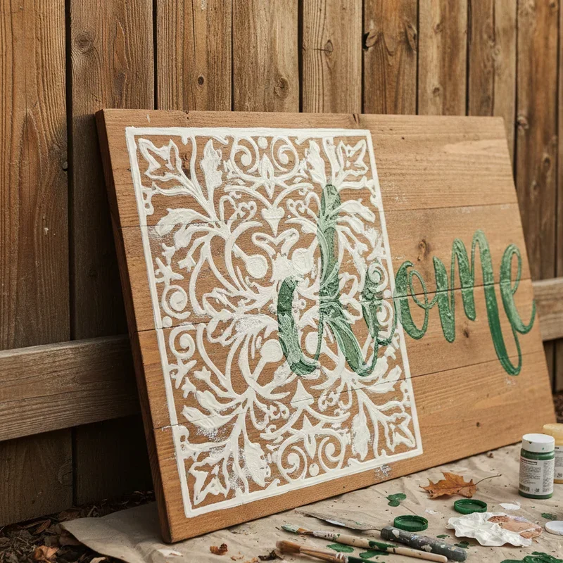 DIY Welcome Sign Ideas